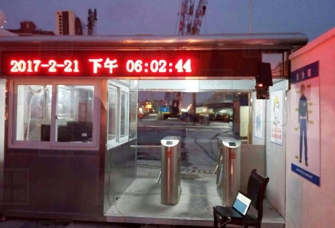 智能弧形一字閘你知道長雙門樣子嗎？