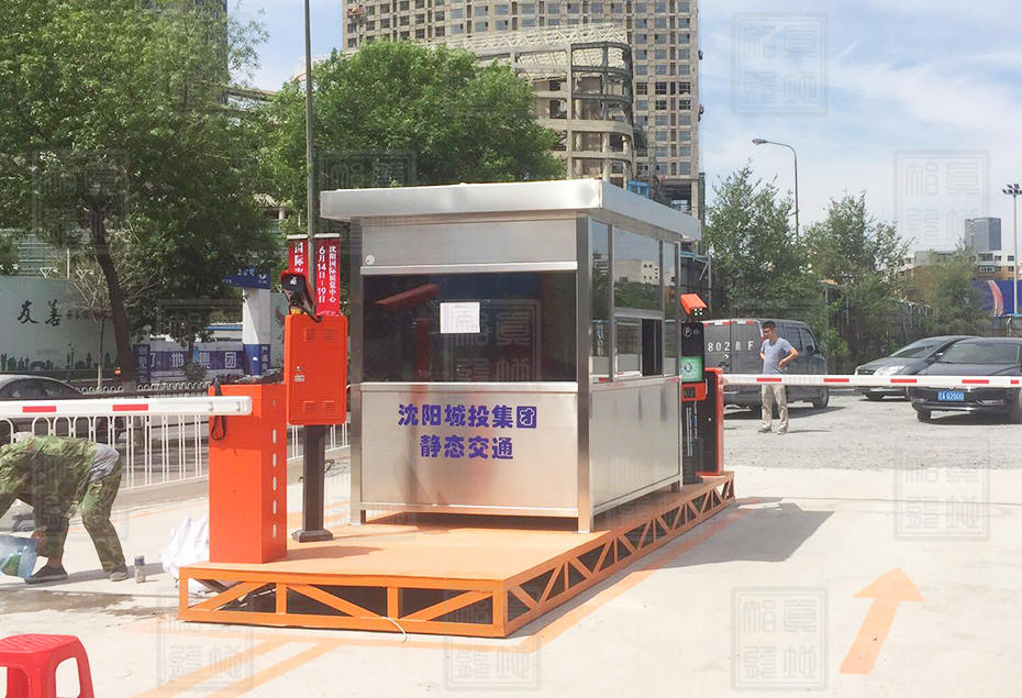 真地智能睿行云停車場解決方案,不拖你后腿的出行方式