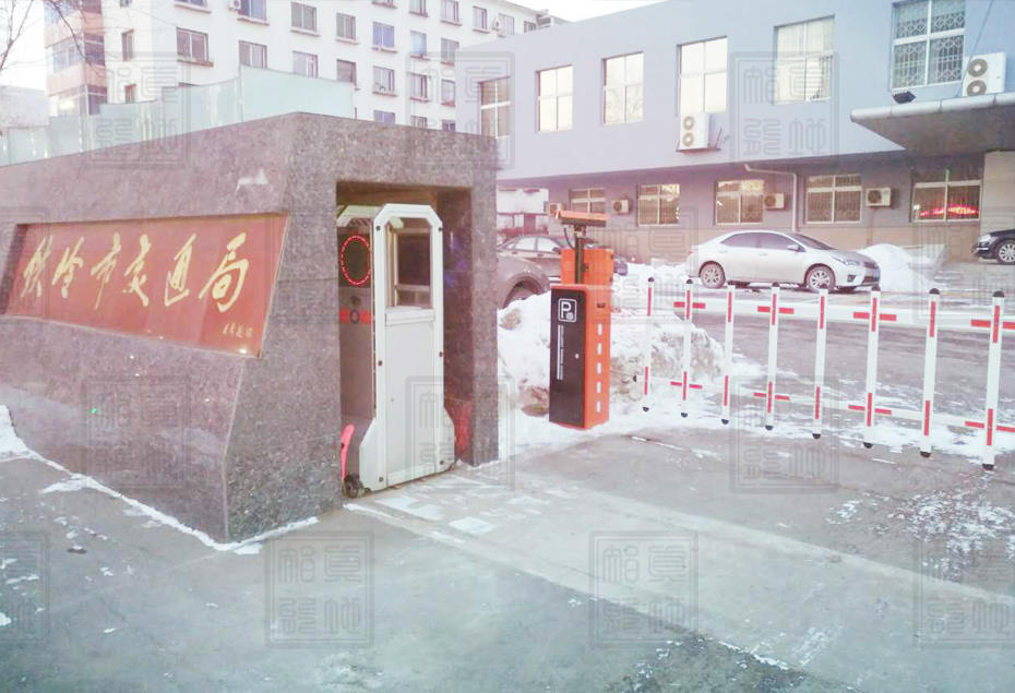 真地智能停車場管理系統(tǒng)真是太厲害了，居然在這種情況都能正常運(yùn)行！