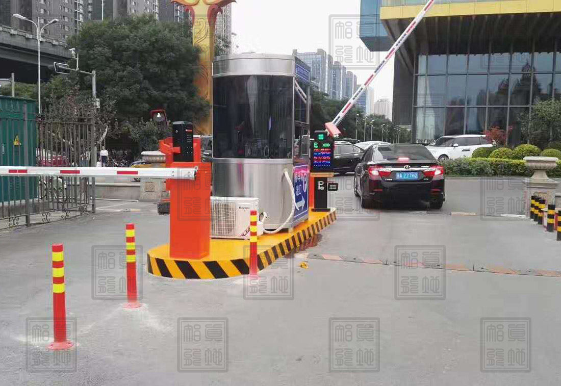 智能停車場系統(tǒng)的組成