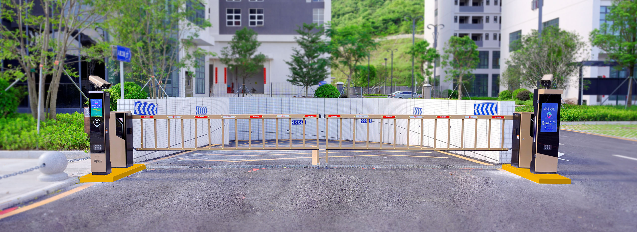 停車場(chǎng)系統(tǒng)/車牌識(shí)別/道閘建設(shè)方案